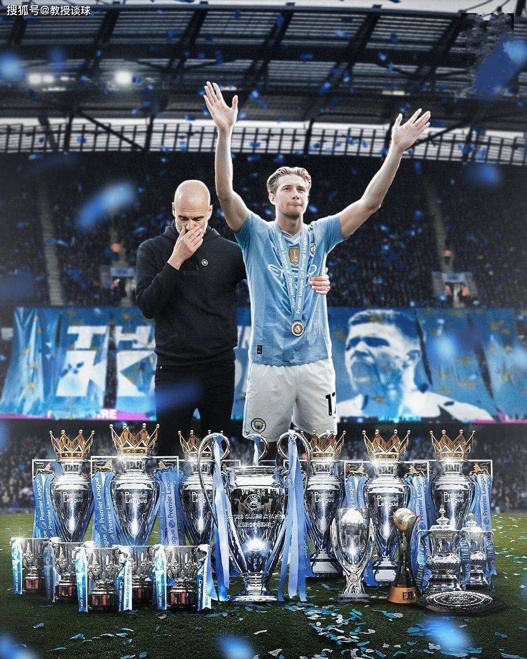 曼城再获胜利，瓜帅球队稳坐英超宝座