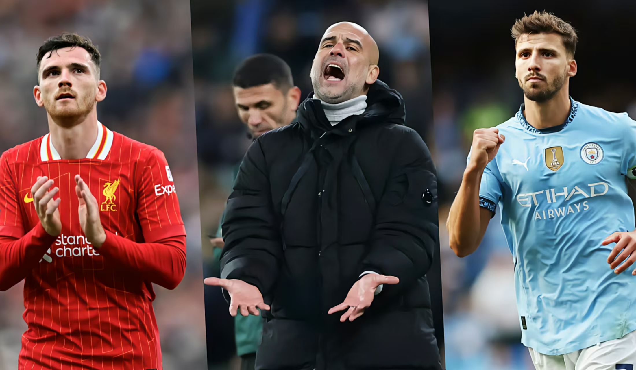 曼城客场惨遭利物浦逆转,遗憾失利 曼城客场惨遭利物浦逆转,遗憾失利