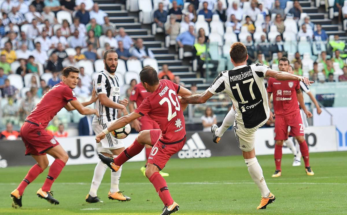 尤文图斯遭遇对手反扑，与亚特兰大战成平局