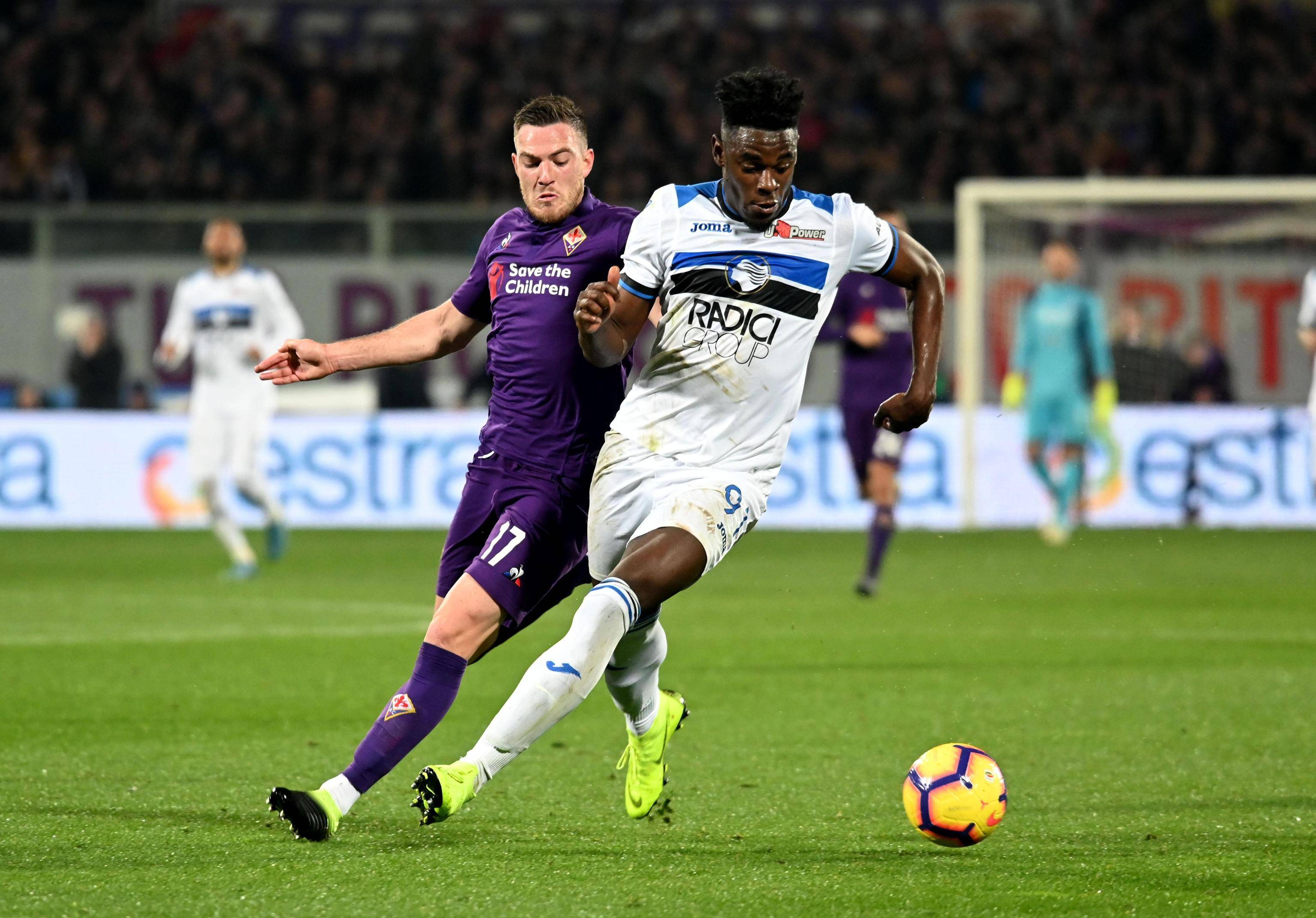 尤文图斯遭遇对手反扑，与亚特兰大战成平局