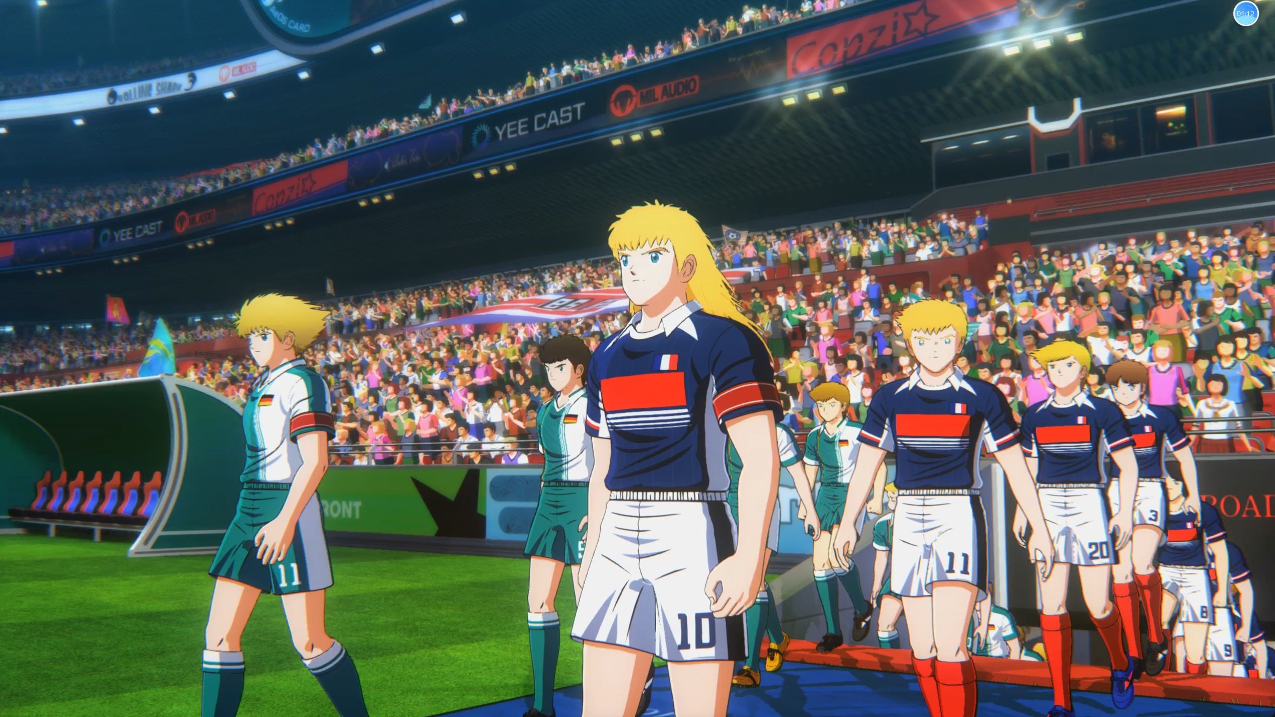 法国队挑战德国队,胜者将居首! 法国队挑战德国队,胜者将居首!