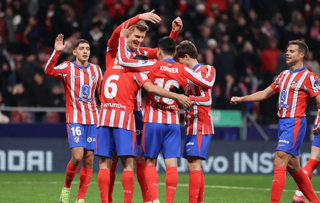 马竞客场告捷，客场精彩表现取得胜利的简单介绍