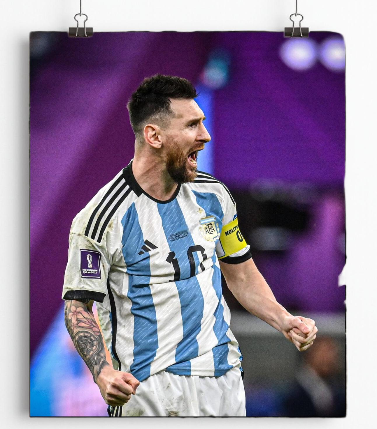 阿根廷足球队突破重围，晋级半决赛