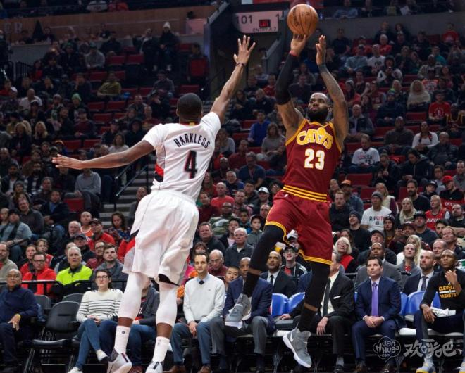 波特兰尴尬负于骑士,客场遭遇连败 波特兰尴尬负于骑士,客场遭遇连败