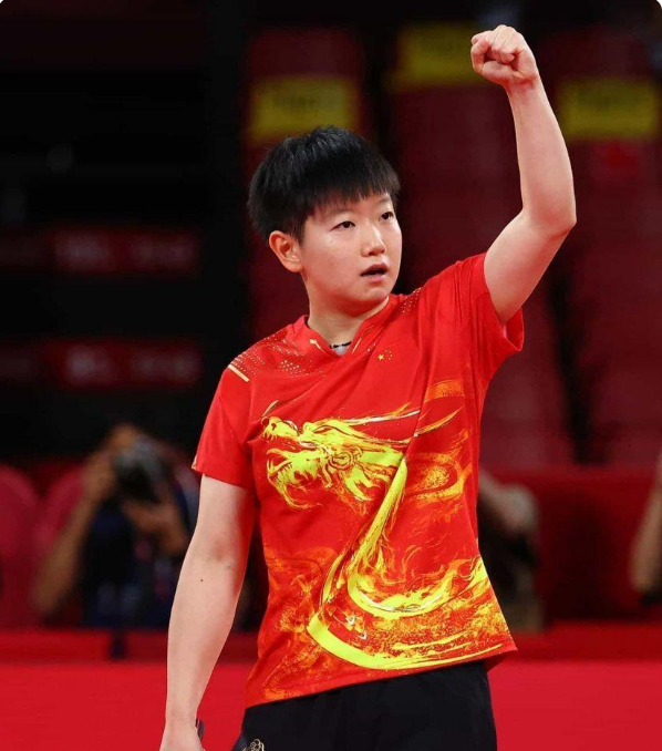 乒乓球选手赛后落泪,背后故事感人 乒乓球选手赛后落泪,背后故事感人