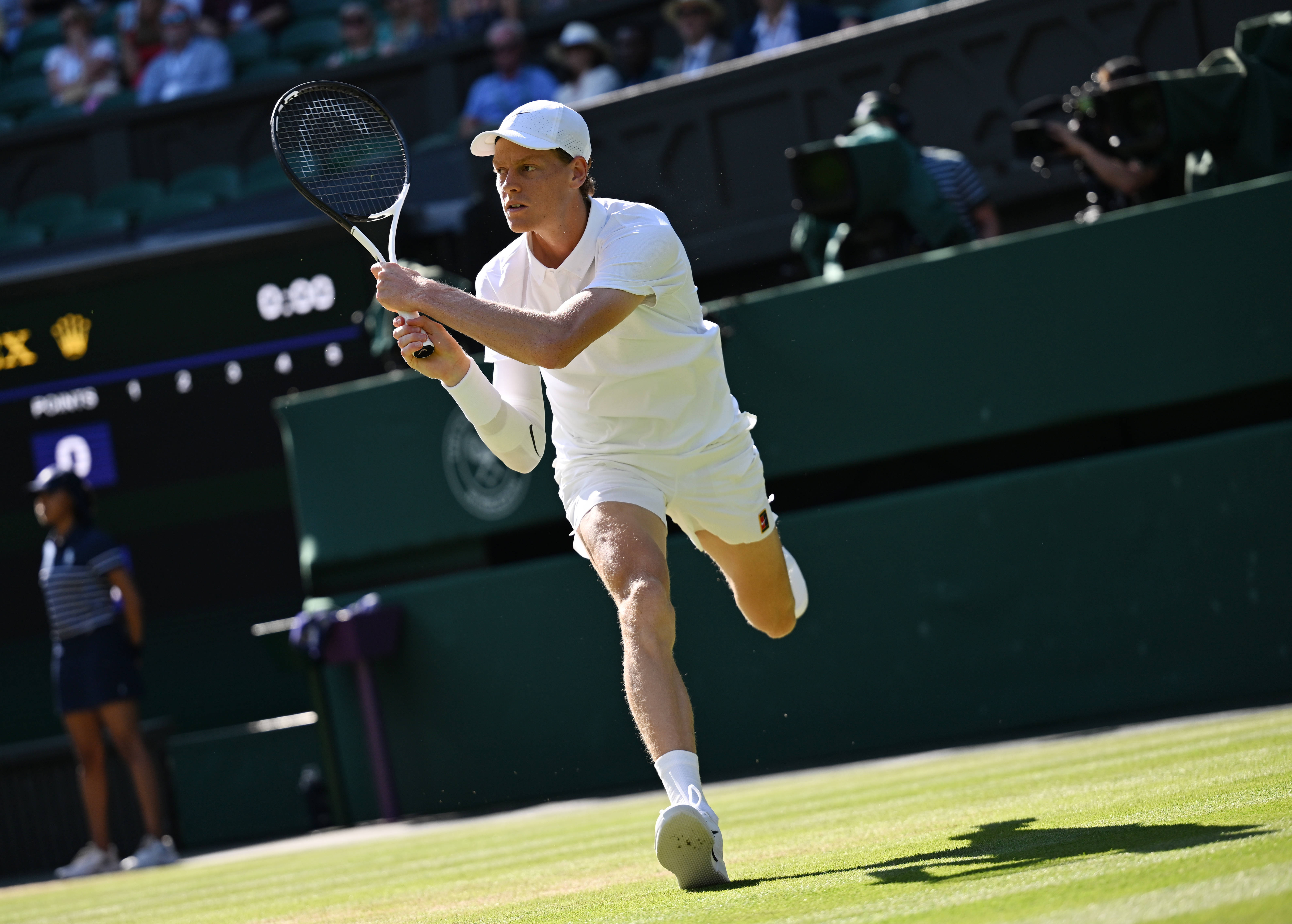 美网力克温网，辛纳刷新纪录