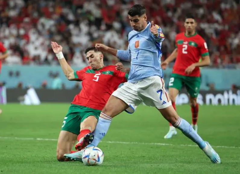 瑞士绝杀摩洛哥，哈弗茨带队取胜