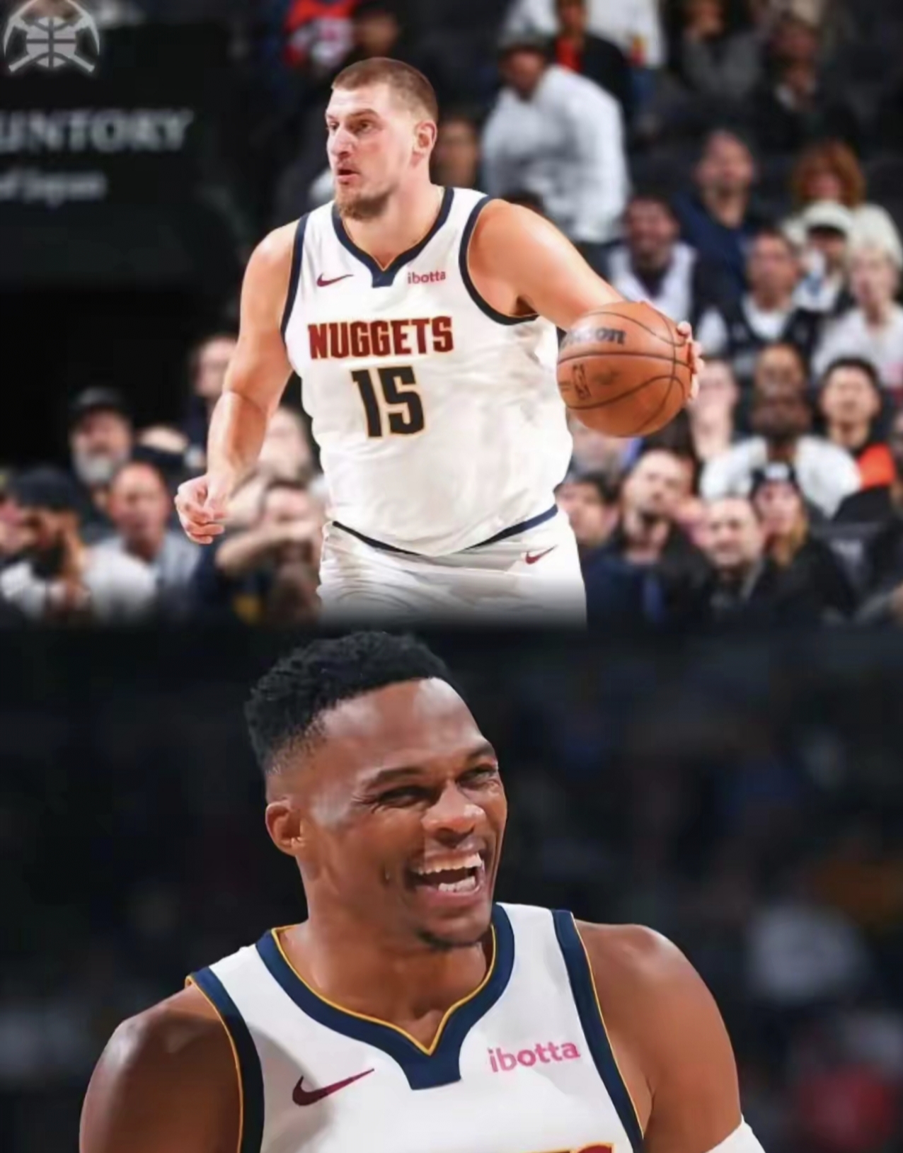 篮网完胜上海队，约基奇统治全场