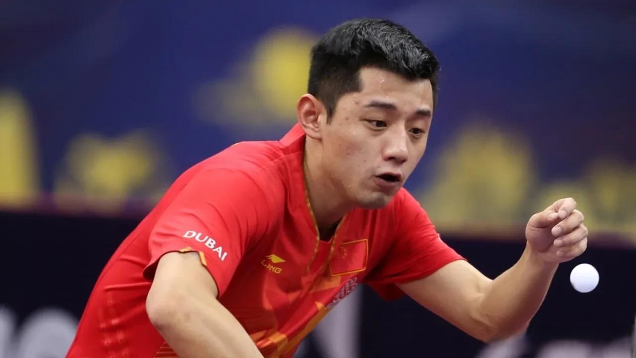 中国队轻取奥地利队，张继科状态火热