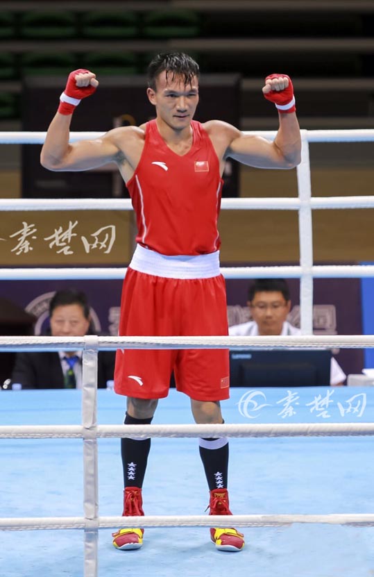 印度拳击手不屈不挠,勇夺金牌 印度拳击手不屈不挠,勇夺金牌