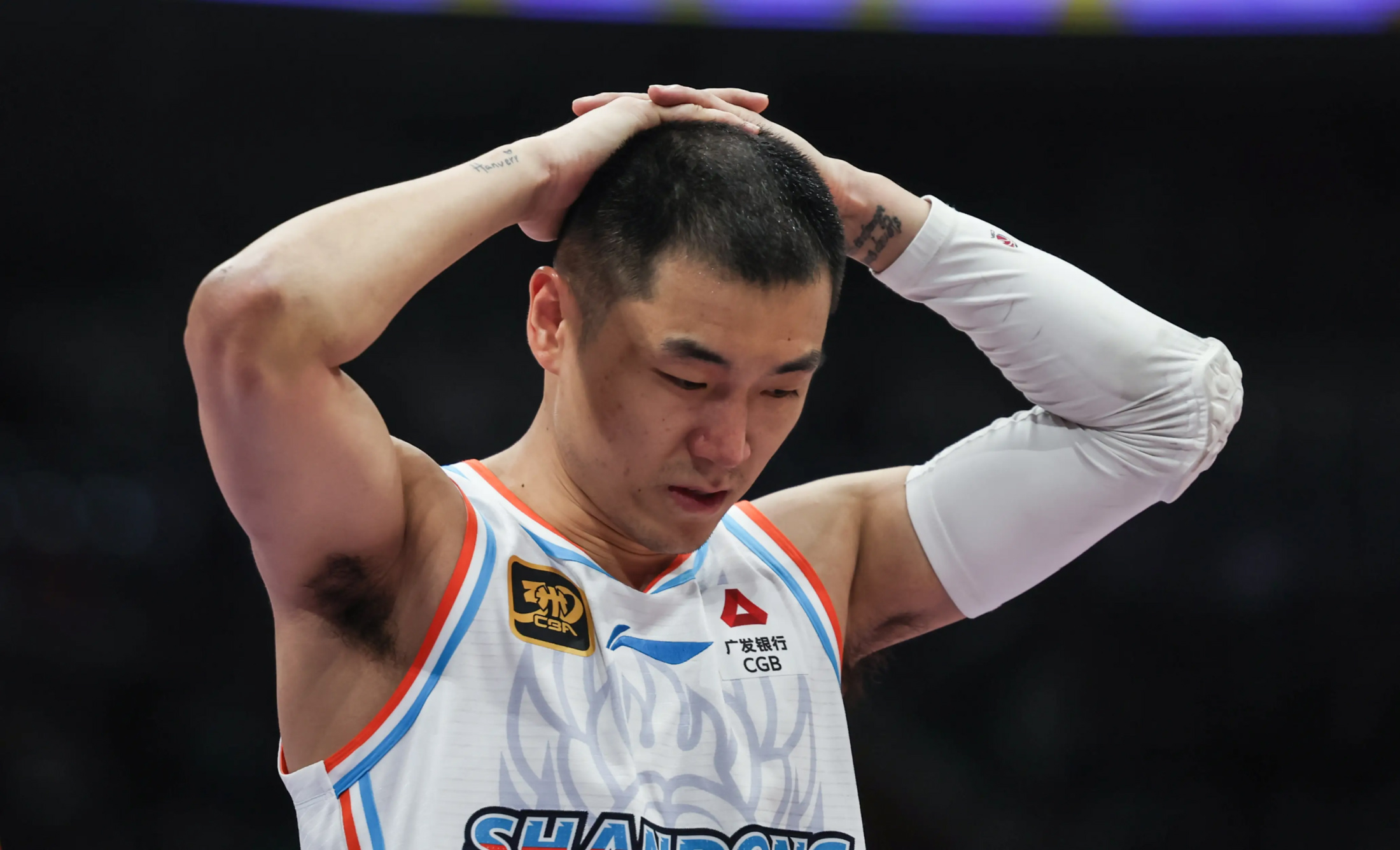 天津队横扫广东队，高诗岩高光表现