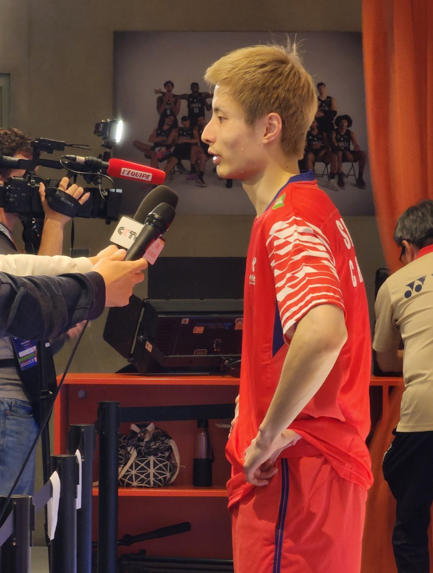 泰国队逆转印度队，石宇奇状态火热